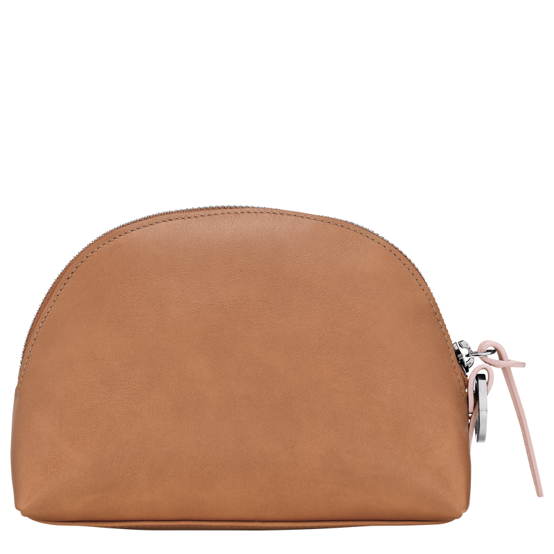 Longchamp Pocket Pouch Natural - Leather