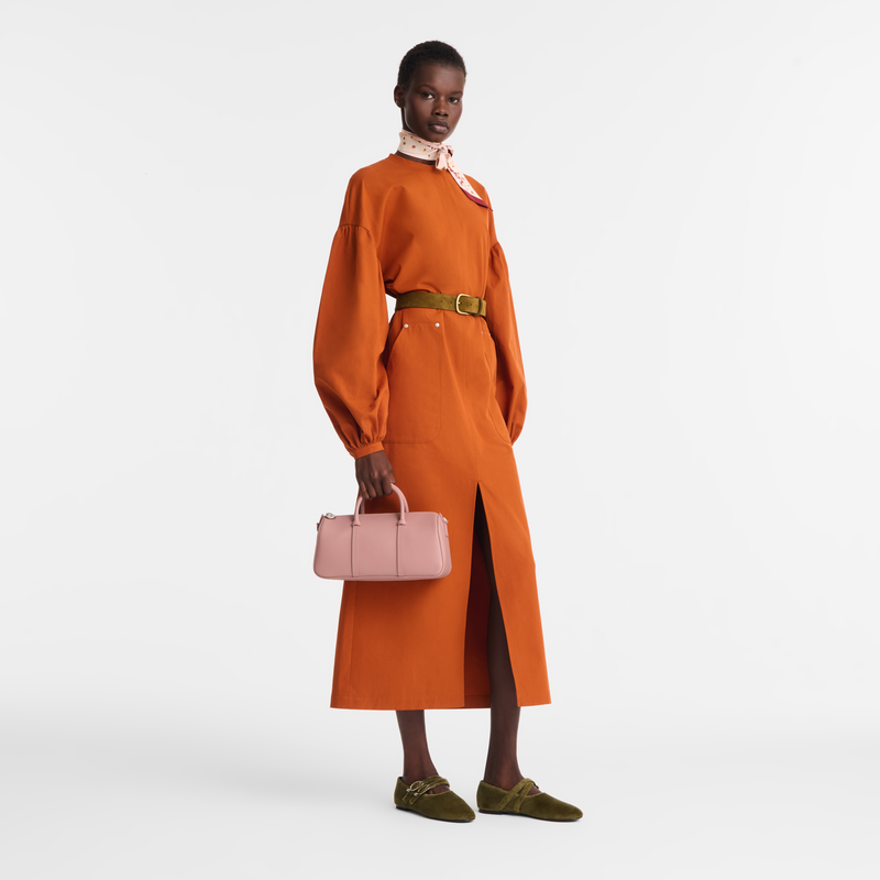 Daylong M Handbag Pink Tea - Leather