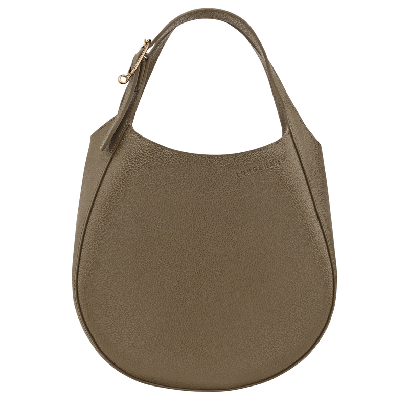 Le Foulonné S Handbag Caper - Leather