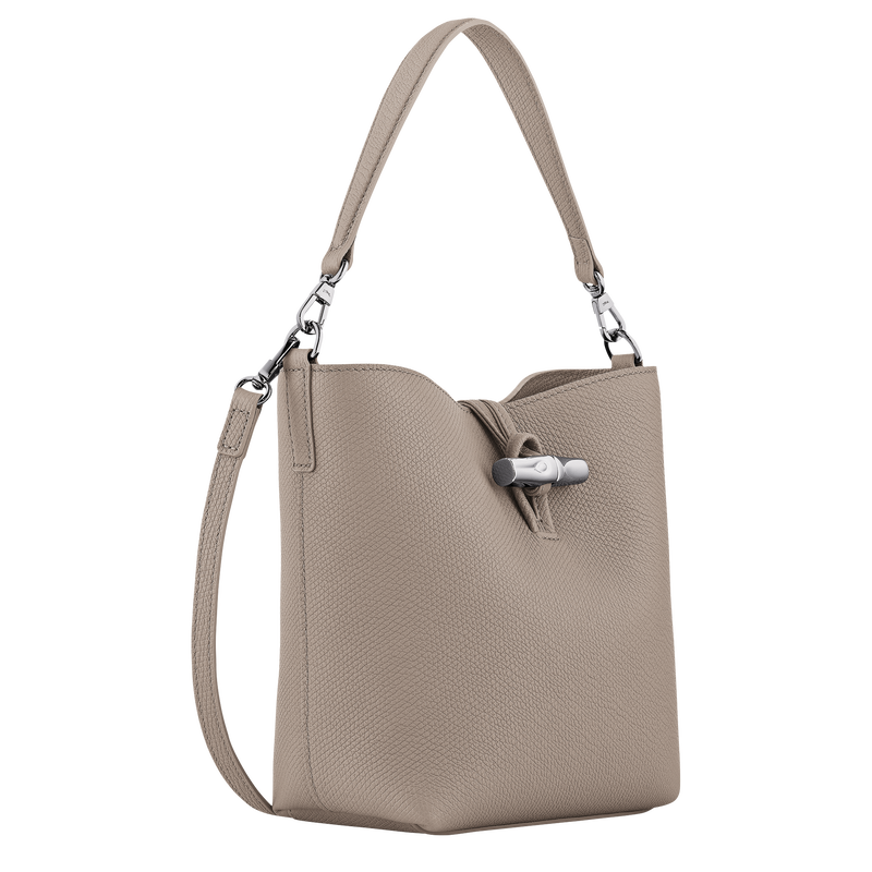 Le Roseau XS Bucket bag Clay - Leather