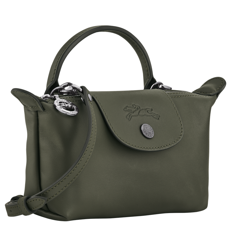 Le Pliage Xtra XS Pouch Fir - Leather