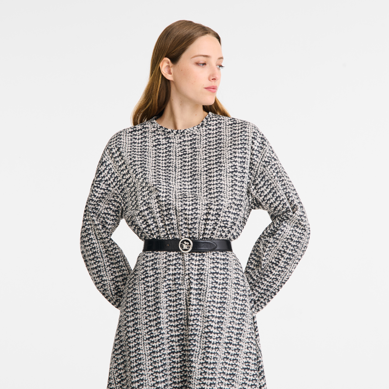 Archive Ladies' belt Black - Leather