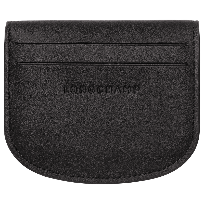 Le Pliage Xtra Card holder Black - Leather