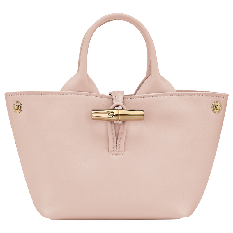 Le Roseau XS Handbag Petal Pink - Leather