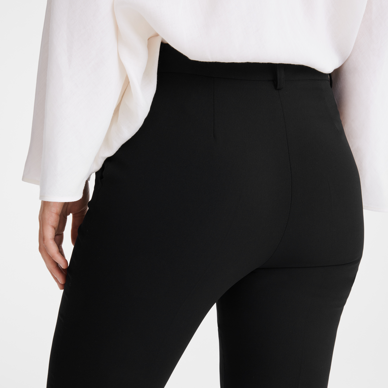 Trousers Black - Crepe