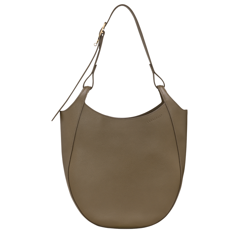 Le Foulonné L Hobo bag Caper - Leather