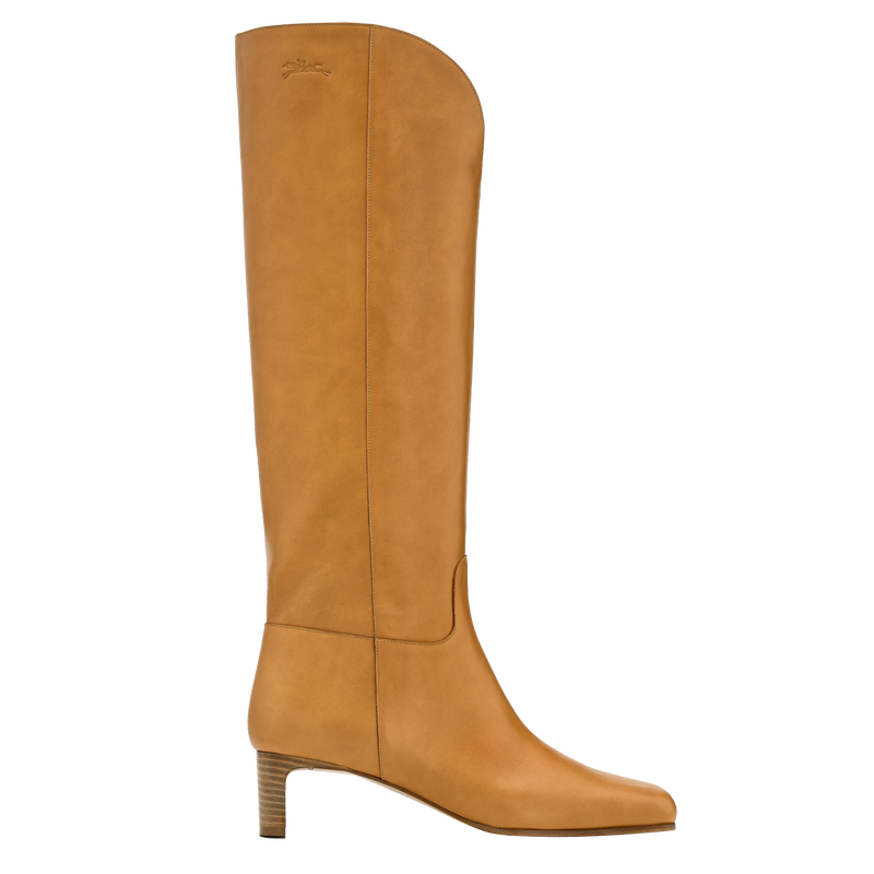 La Cavalière Heel boots Natural - Leather