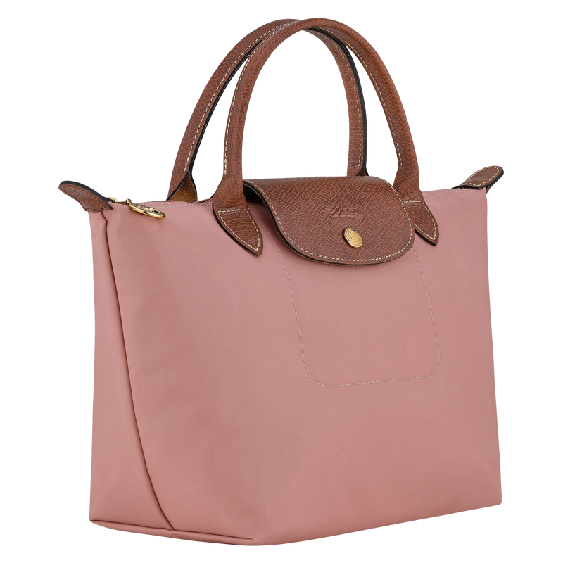 Le Pliage Original S Handbag Pink Tea - Recycled canvas