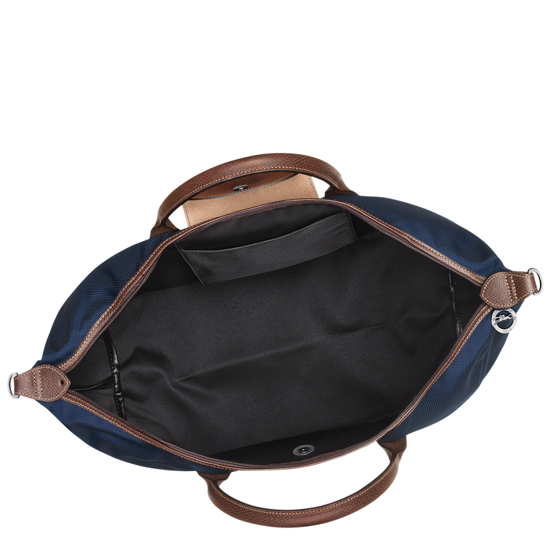 Boxford L Travel bag Blue - Recycled canvas