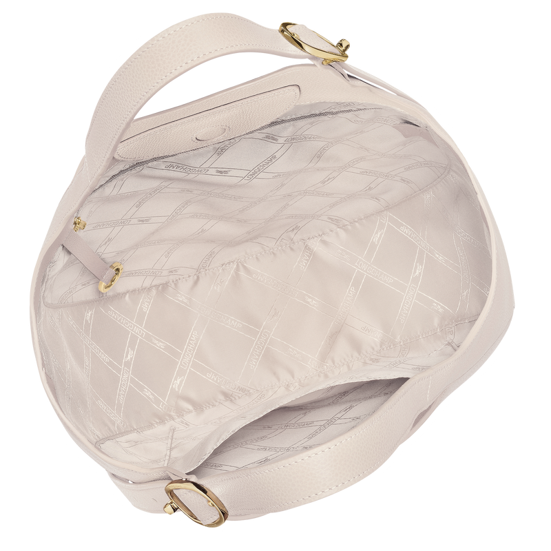 Le Foulonné XL Tote bag Paper - Leather