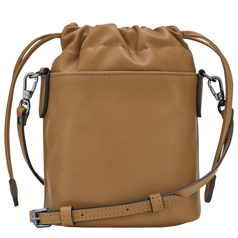 Le Pliage Xtra XS Bucket bag Tobacco - Leather