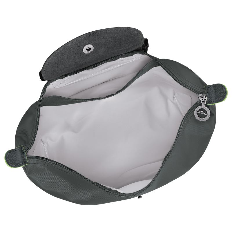 Le Pliage Green M Backpack Graphite - Canvas