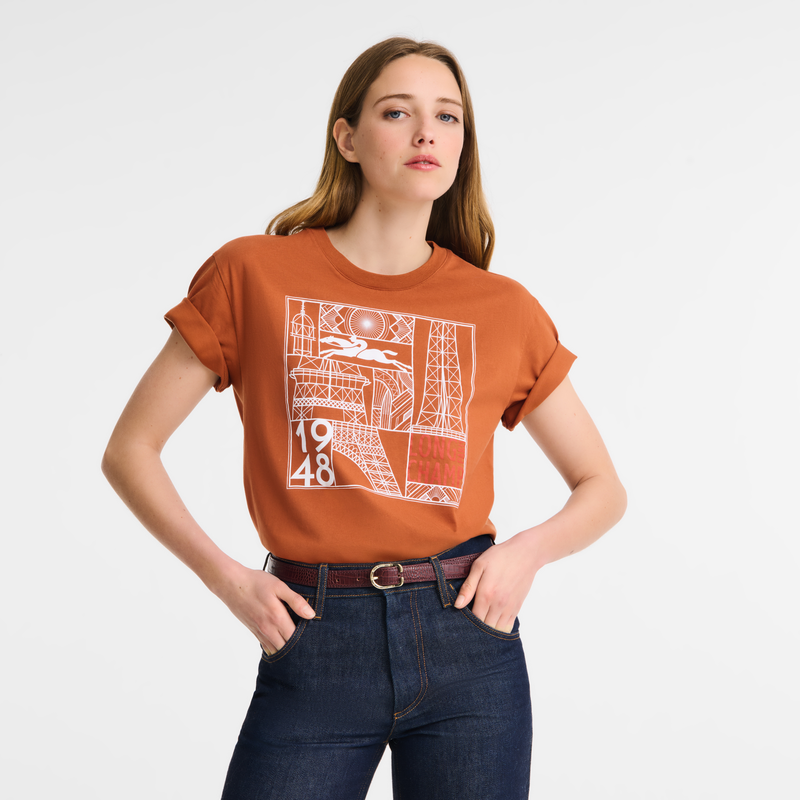T-shirt Marmalade - Printed jersey