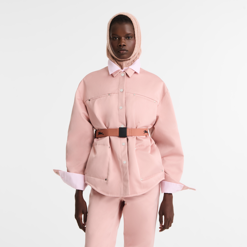 Shirt Pink Tea - Techno satin
