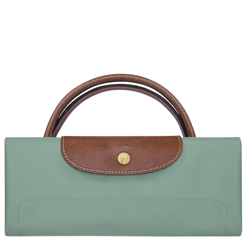 Le Pliage Original L Travel bag Celadon - Recycled canvas