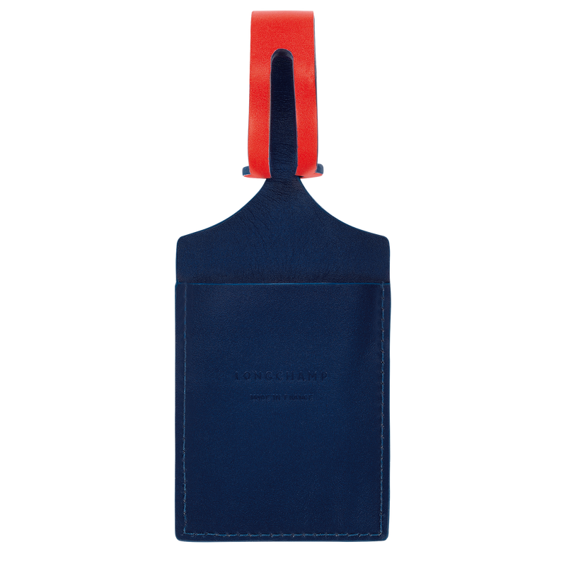 LGP Travel Luggage tag Blue - Leather