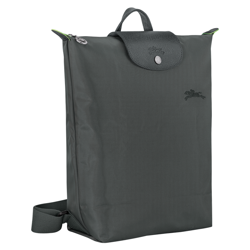 Le Pliage Green M Backpack Graphite - Canvas