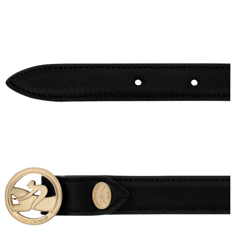 Archive Ladies' belt Black - Leather