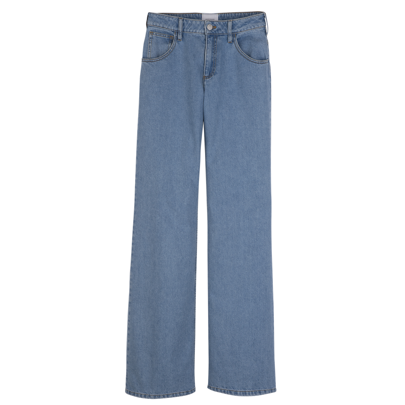 Trousers Sky Blue - Denim