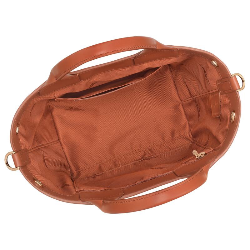 Le Roseau S Handbag Bark - Leather