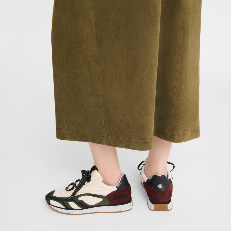 Le Pliage Sneakers Khaki - Mesh