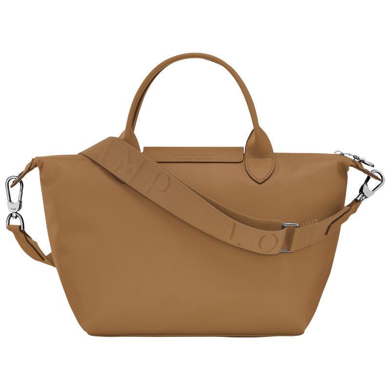 Le Pliage Xtra S Handbag Tobacco - Leather