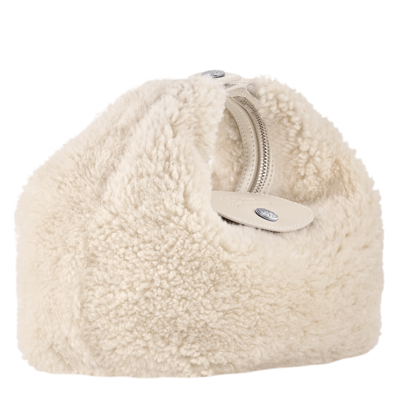 Le Pliage Xtra XS Handbag Ecru - Leather