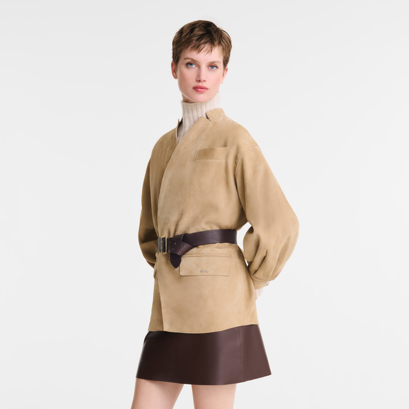 Jacket Root - Leather