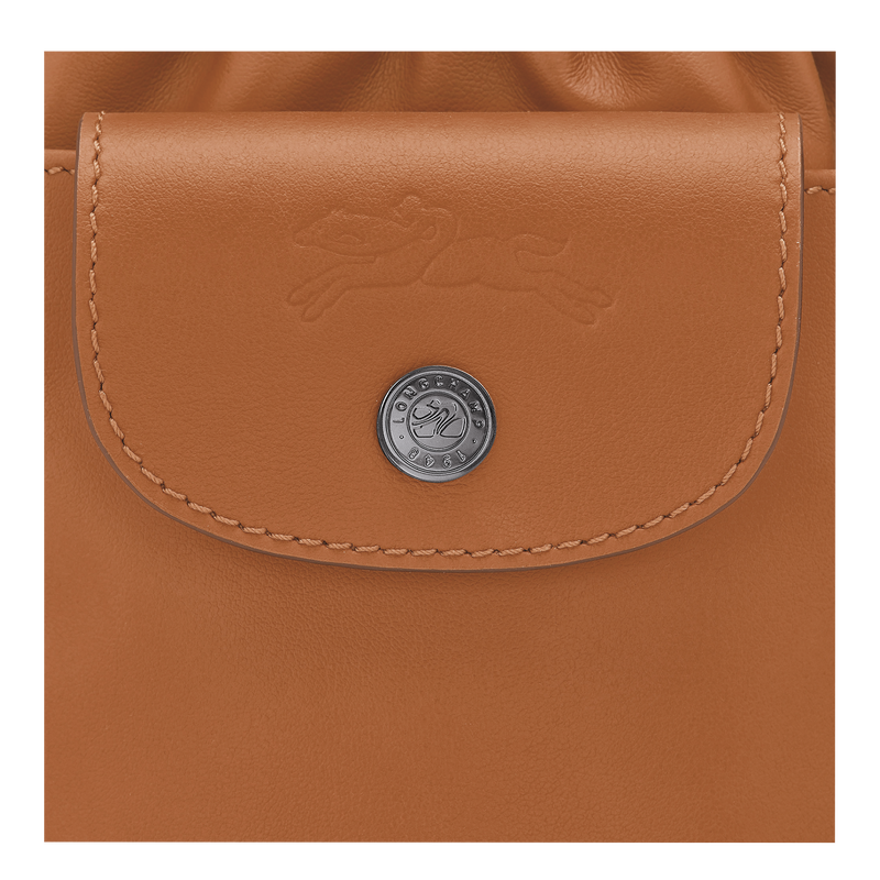 Le Pliage Xtra XS Bucket bag Cashew - Leather