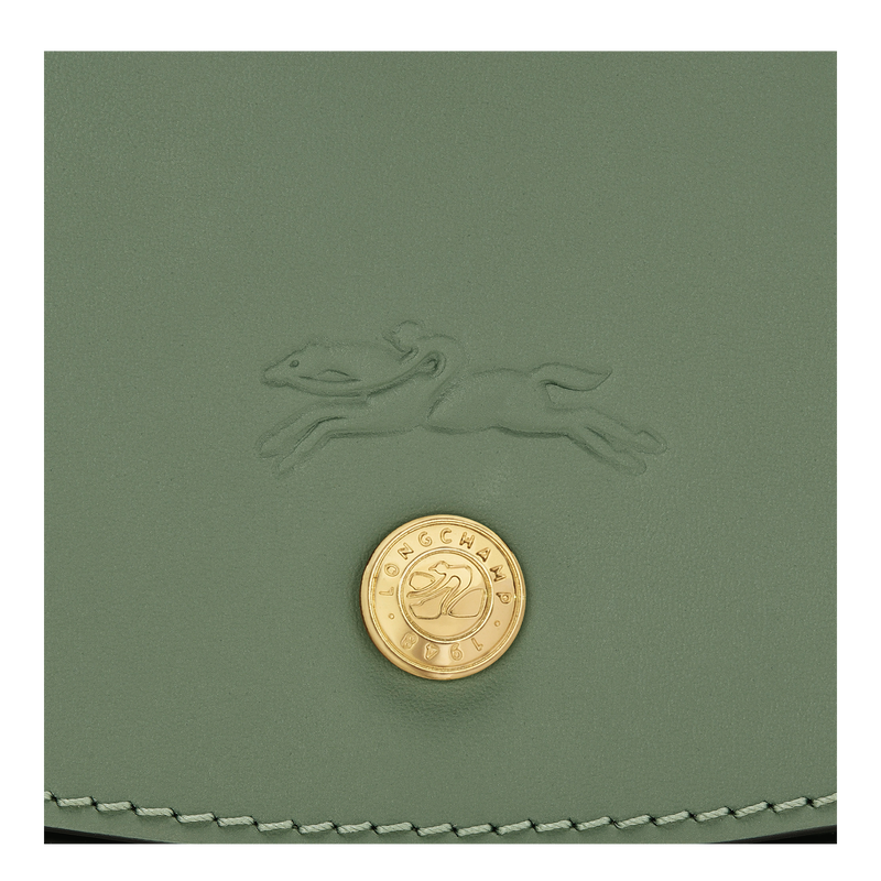 Épure S Crossbody bag Oregano - Leather