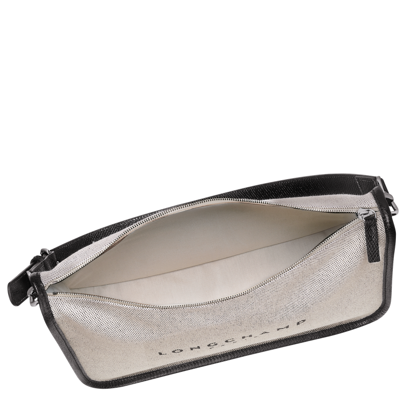 Essential L Hobo bag Ecru - Canvas