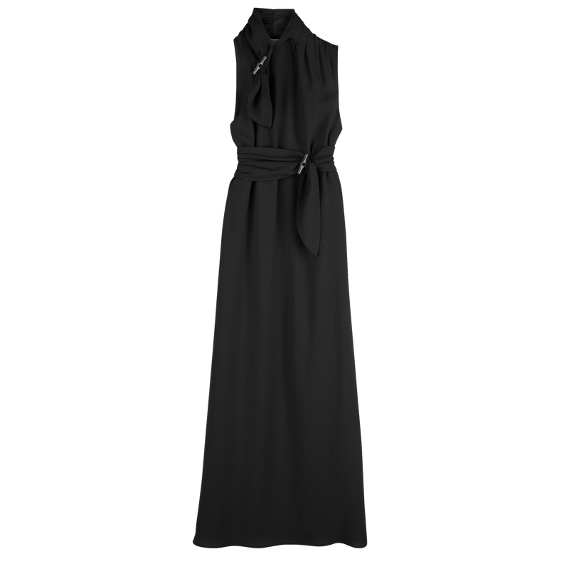 Dress Black - Gabardine