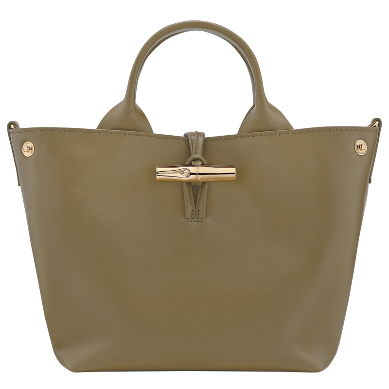 Le Roseau S Handbag Olive - Leather