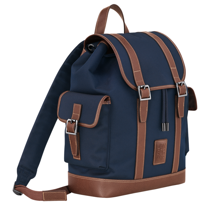 Boxford Backpack Blue - Recycled canvas