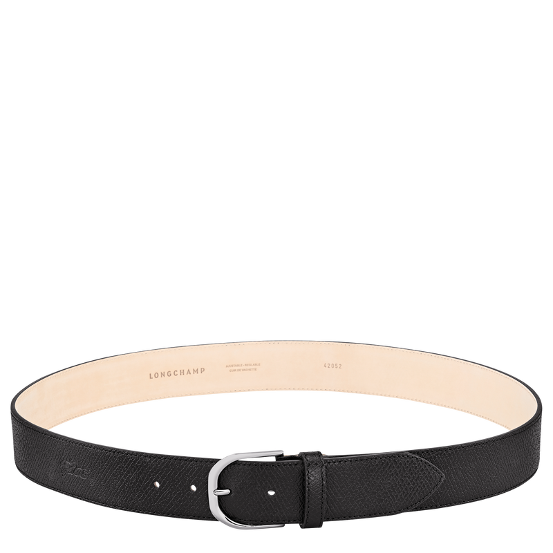 Le Pliage Original Men's belt Black - Leather
