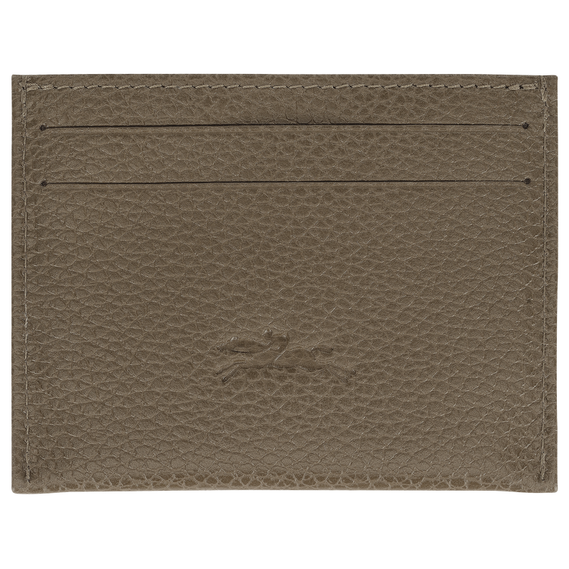 Le Foulonné Card holder Caper - Leather