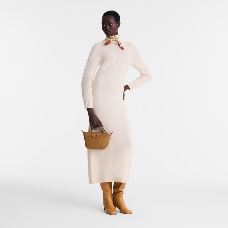 Le Pliage Xtra XS Handbag Tobacco - Leather