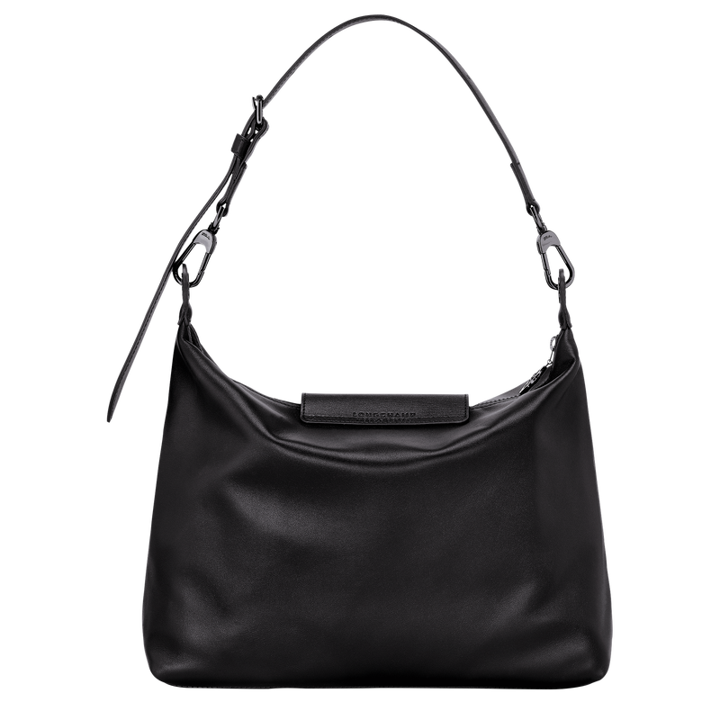 Le Pliage Xtra M Hobo bag Black - Leather