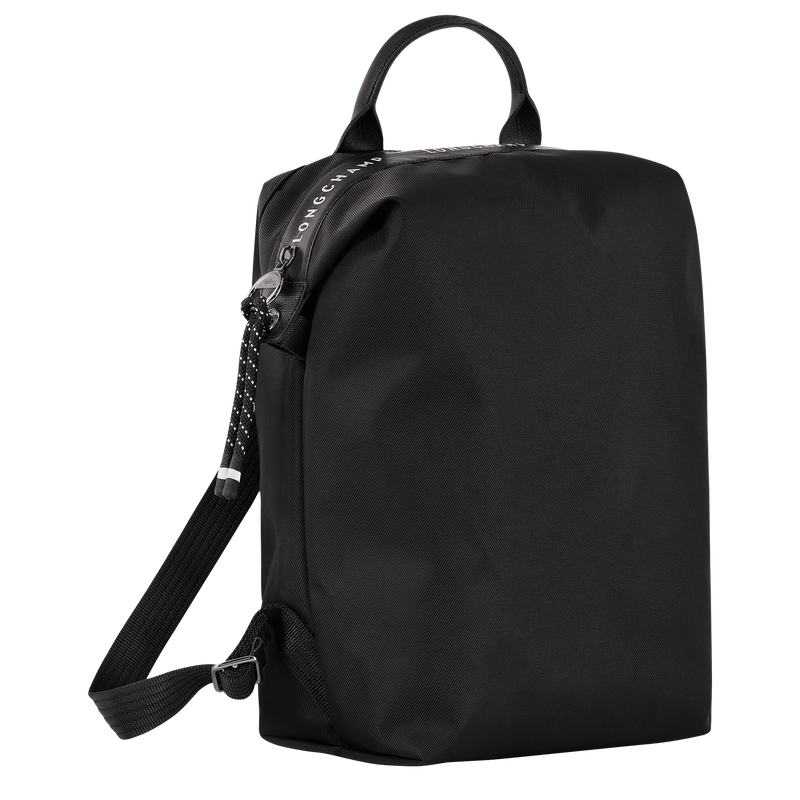 Le Pliage Energy L Backpack Black - Recycled canvas