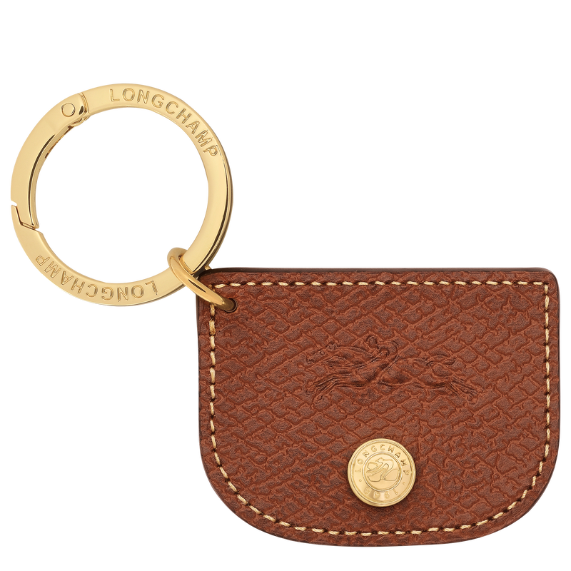 Épure Key ring Brown - Leather