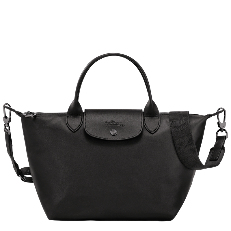 Le Pliage Xtra S Handbag Black - Leather