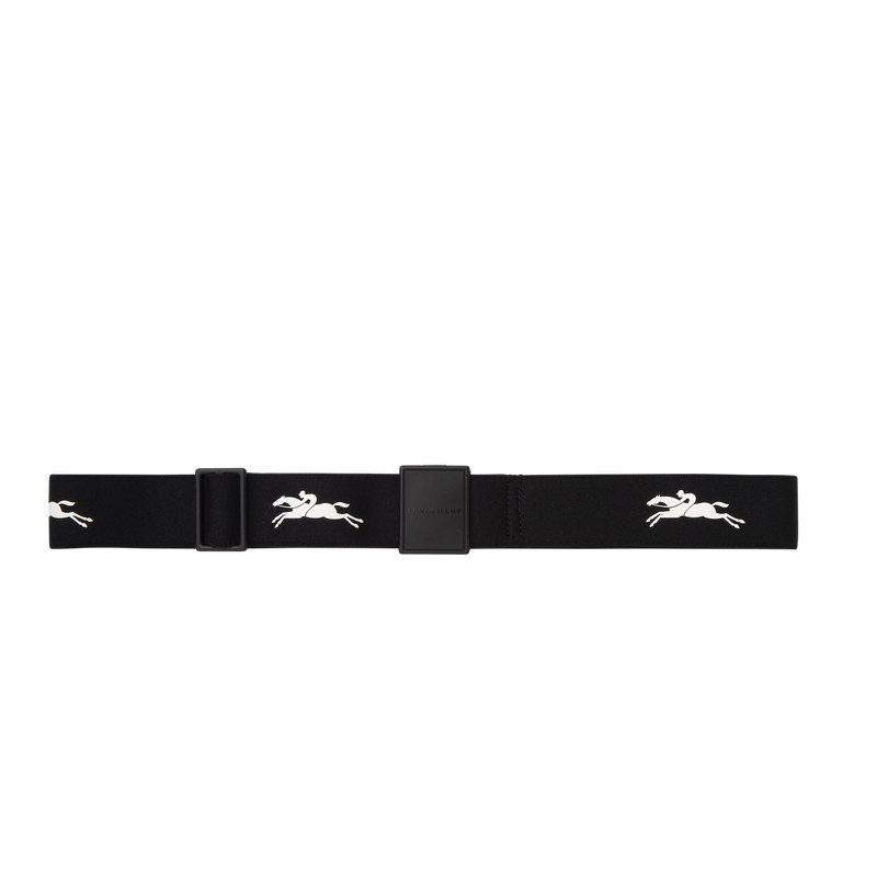 Ladies' belt Black - Canvas