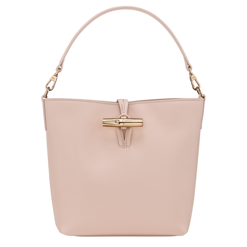 Le Roseau XS Bucket bag Petal Pink - Leather