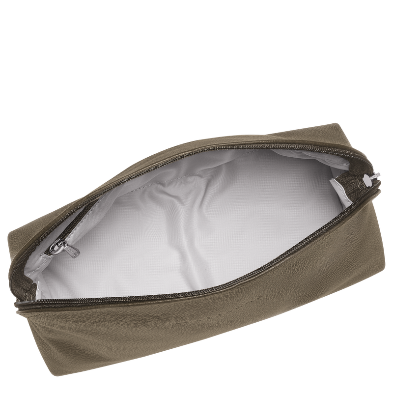 Le Foulonné Toiletry case Caper - Leather