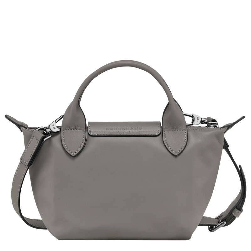 Le Pliage Xtra XS Handbag Turtledove - Leather