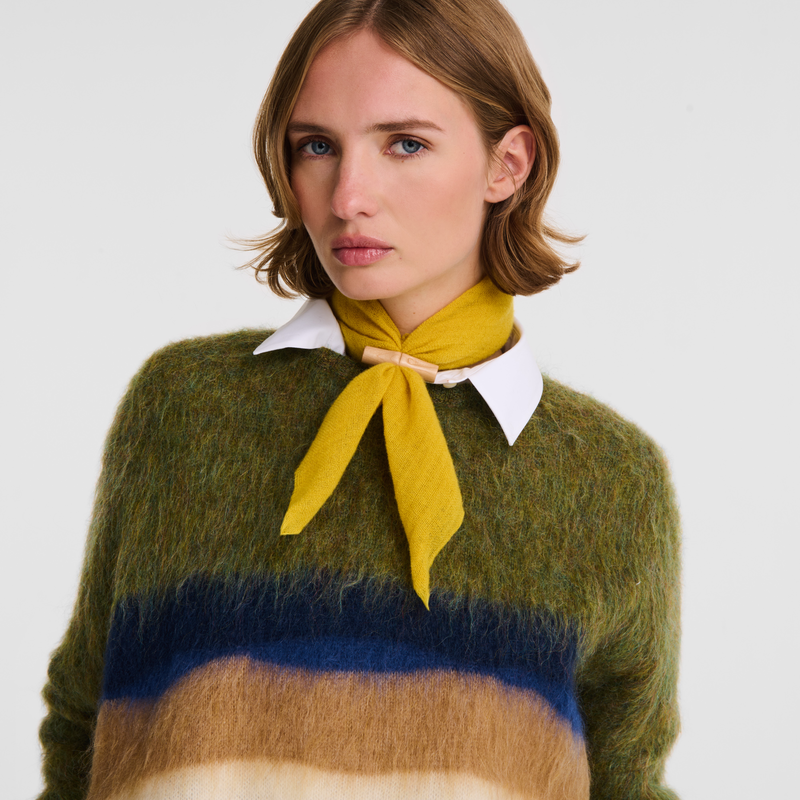 L'Hiver en douceur Stole Nutmeg - Cashmere