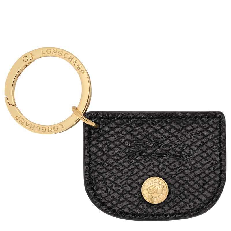 Épure Key ring Black - Leather