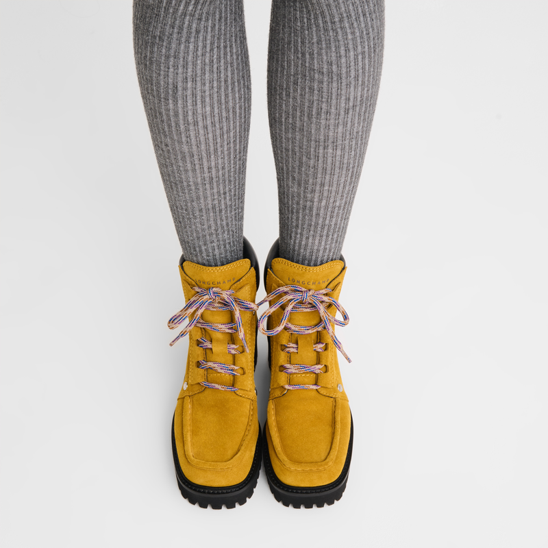 La Baroudeuse Boots Nutmeg - Leather