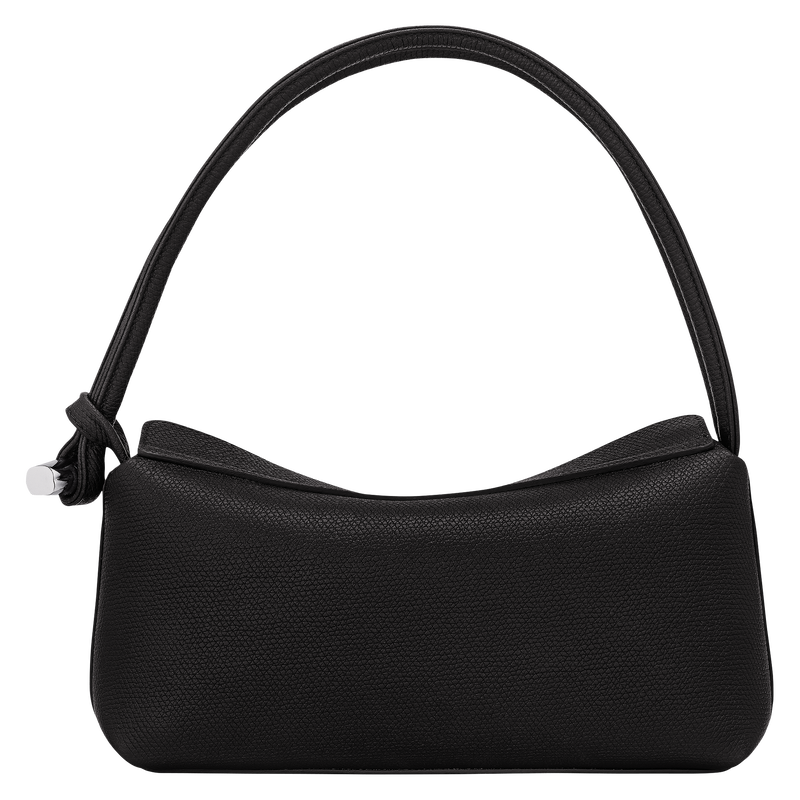 Le Roseau M Shoulder bag Black - Leather