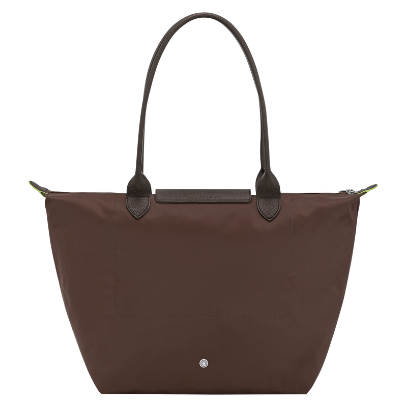 Le Pliage Green L Tote bag Mocha - Recycled canvas